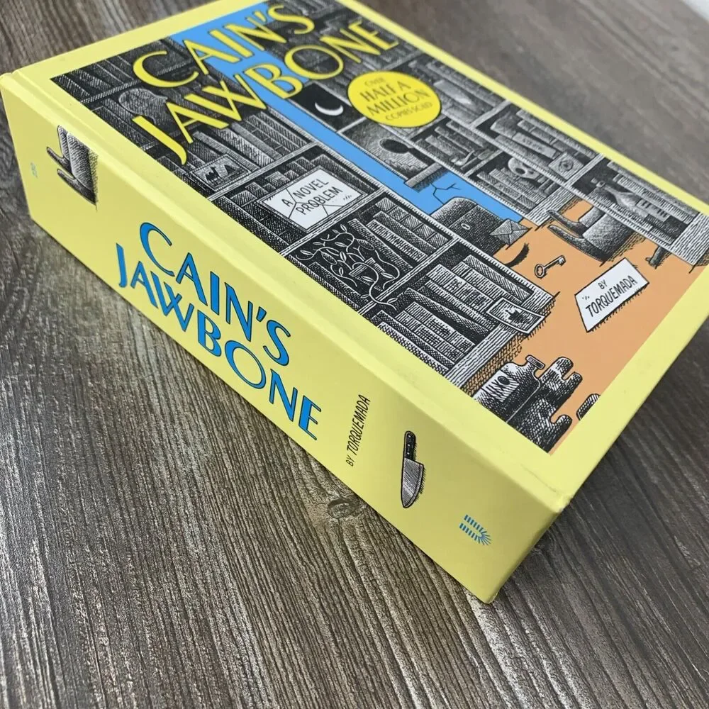 Cain's Jawbone: Deluxe Box‎ Set by Ernest Powys Mathers